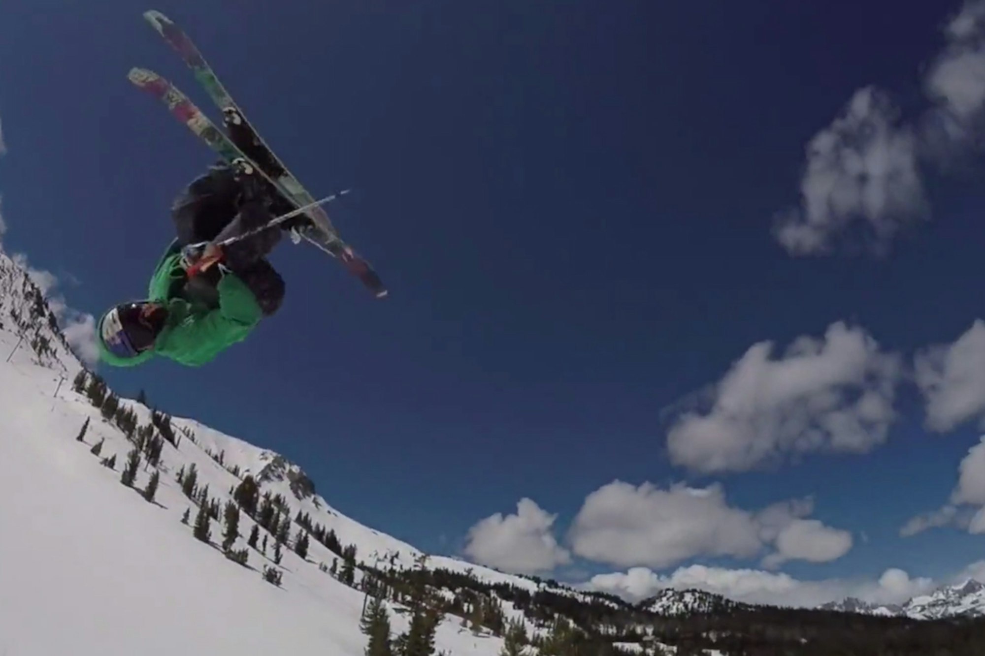 This 14-year-old is a way better park skier than you