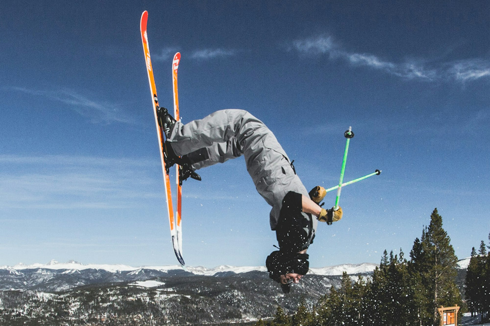 Bonks n' big air at Breck in this delightful new park edit