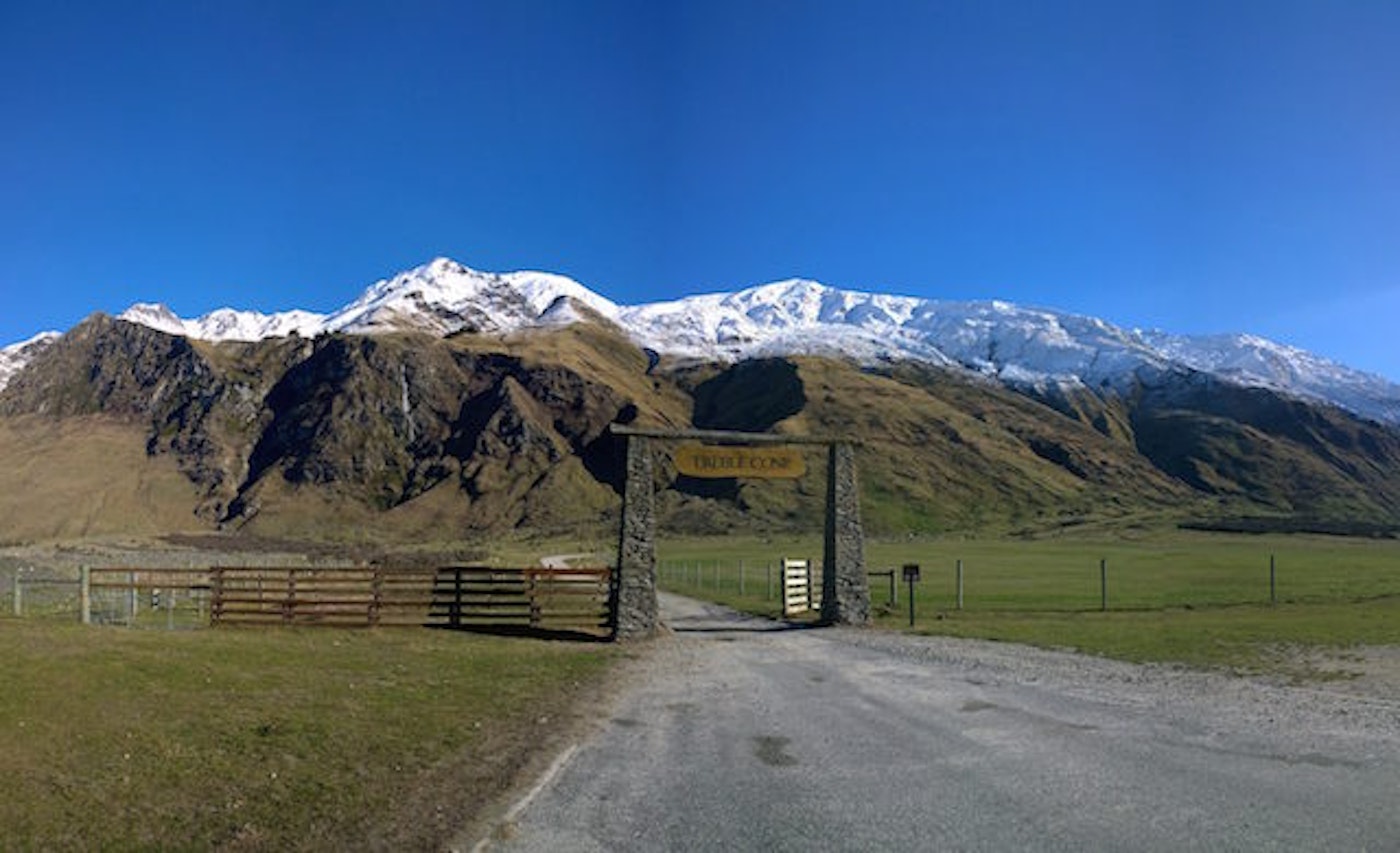Treble Cone Towers Peak Creative Commons Kiwi Flickr