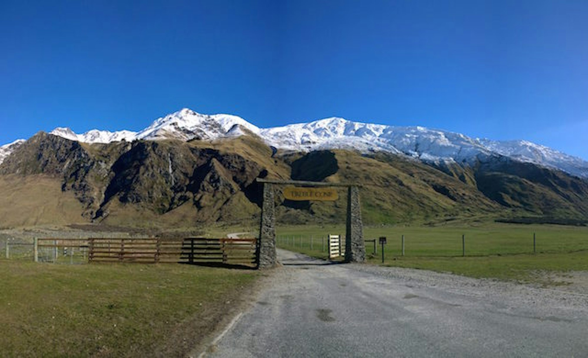 Treble Cone Towers Peak Creative Commons Kiwi Flickr