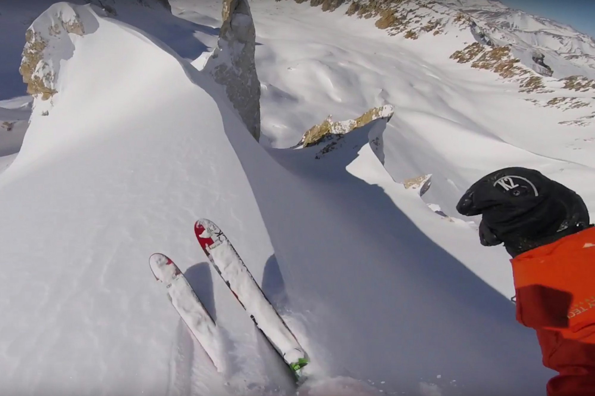 One minute of powder in South America will make your entire week