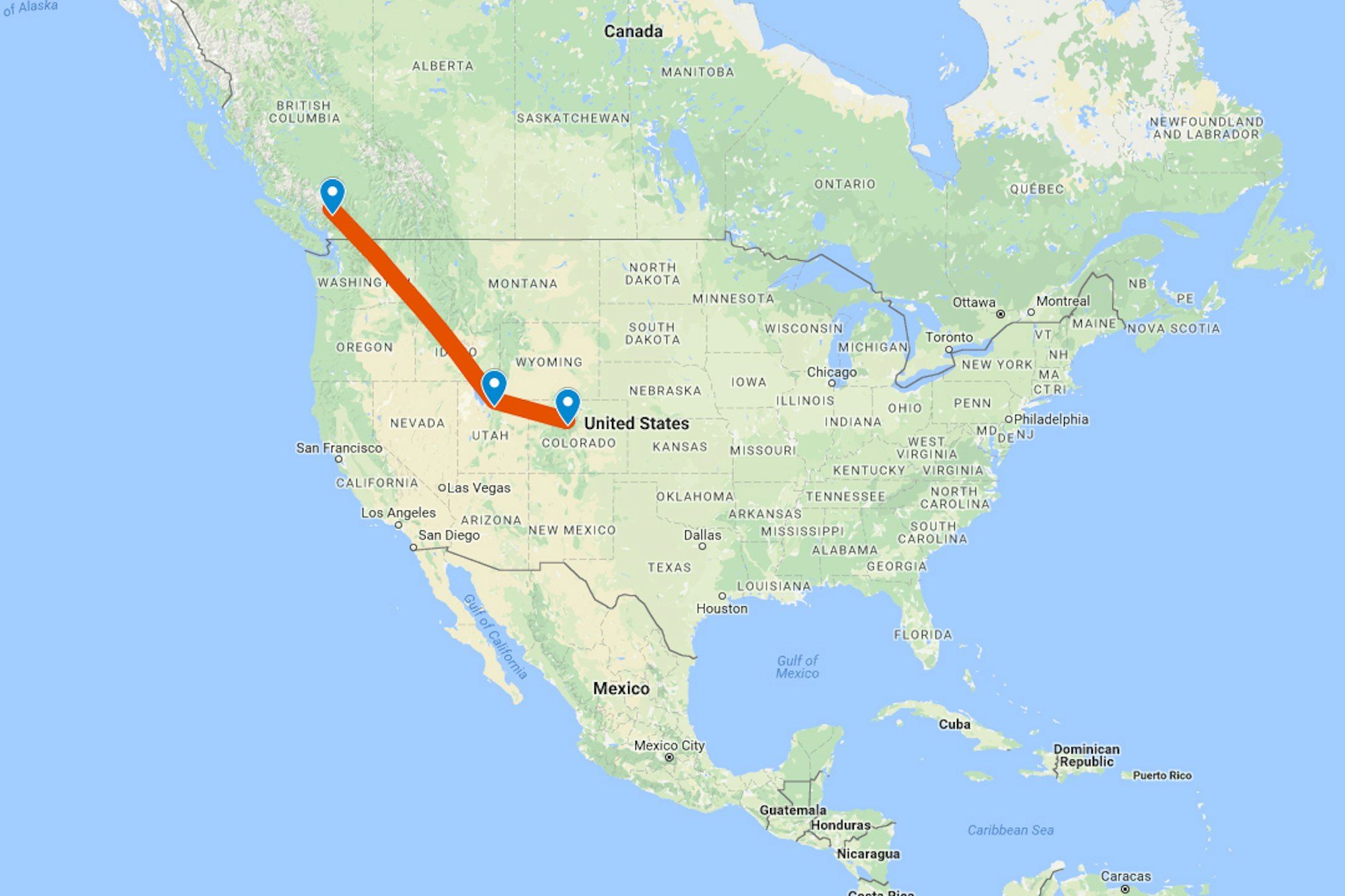 1,135-mile-long gondola now connects Vail and Whistler Blackcomb