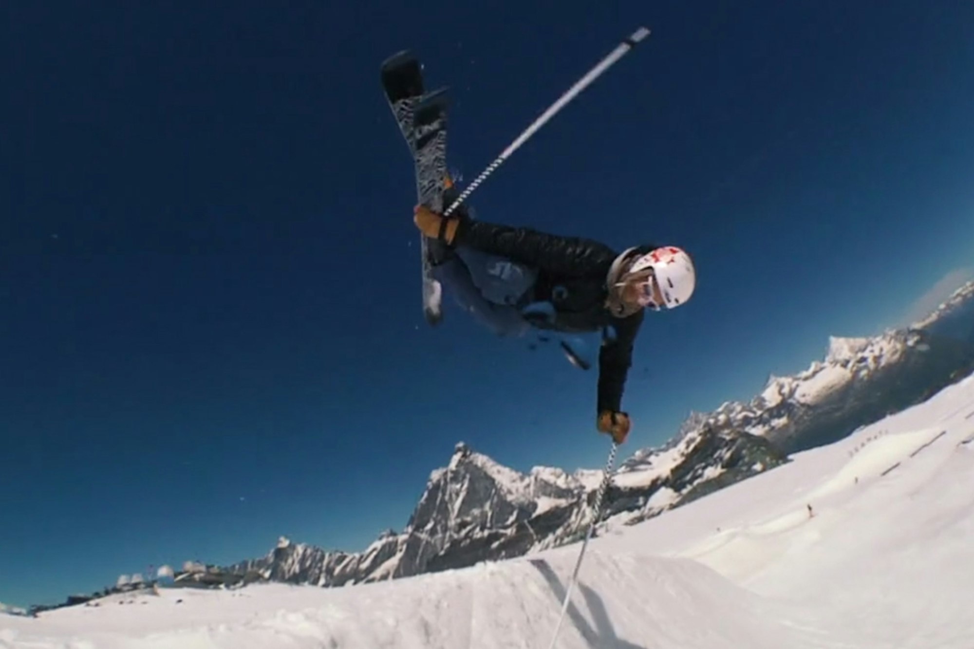 Glacier Days Episode 2 showcases creative skiing under Swiss sun