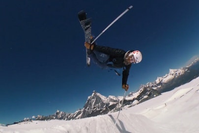 Glacier Days Episode 2 showcases creative skiing under Swiss sun