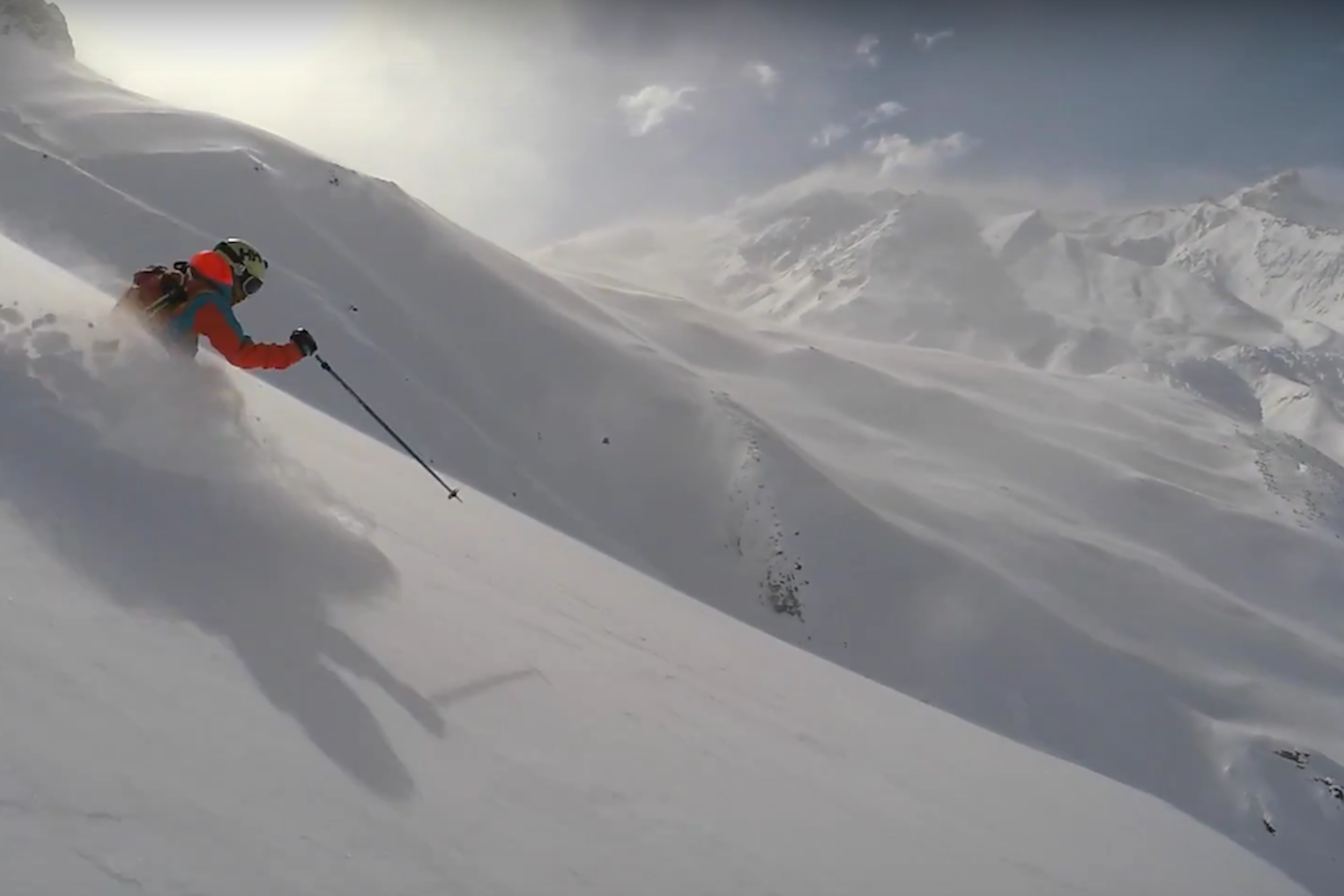 The powder in Argentina right now is what dreams are made of