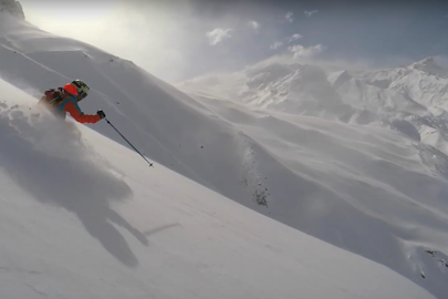 The powder in Argentina right now is what dreams are made of
