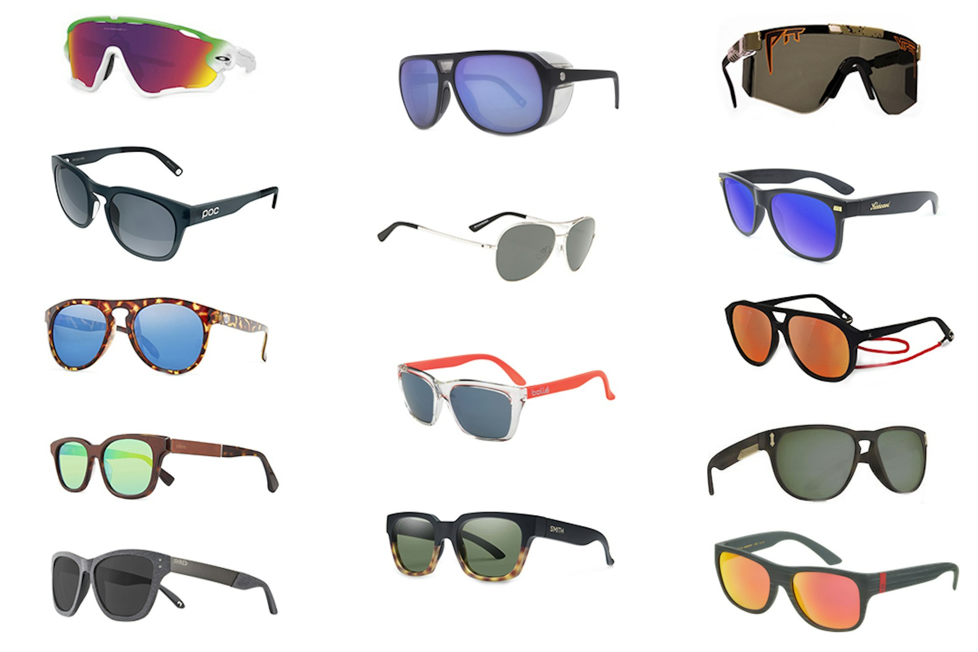 14 sunglasses we can get behind every season of the year