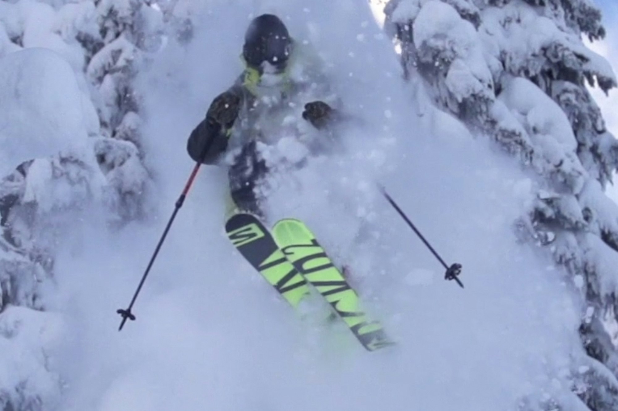 Endless British Columbian pow and genuine storytelling in new film, 'Frames'