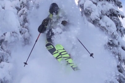 Endless British Columbian pow and genuine storytelling in new film, 'Frames'