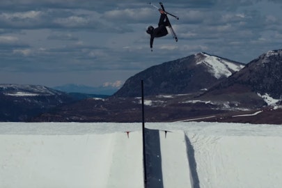 Kenworthy gets knocked out cold, then prevails in powerful edit