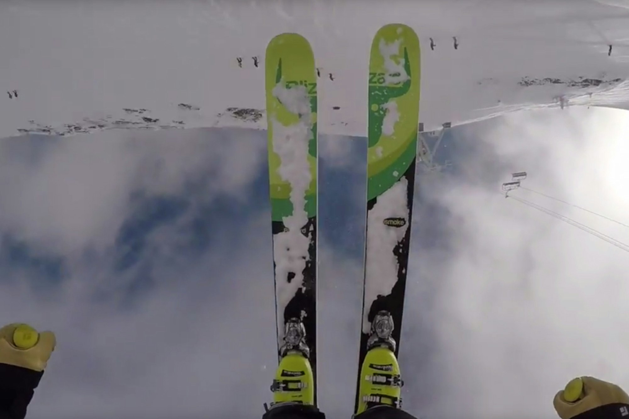 Take a sendy vacation to 'Squallywood' via this nuts POV footage