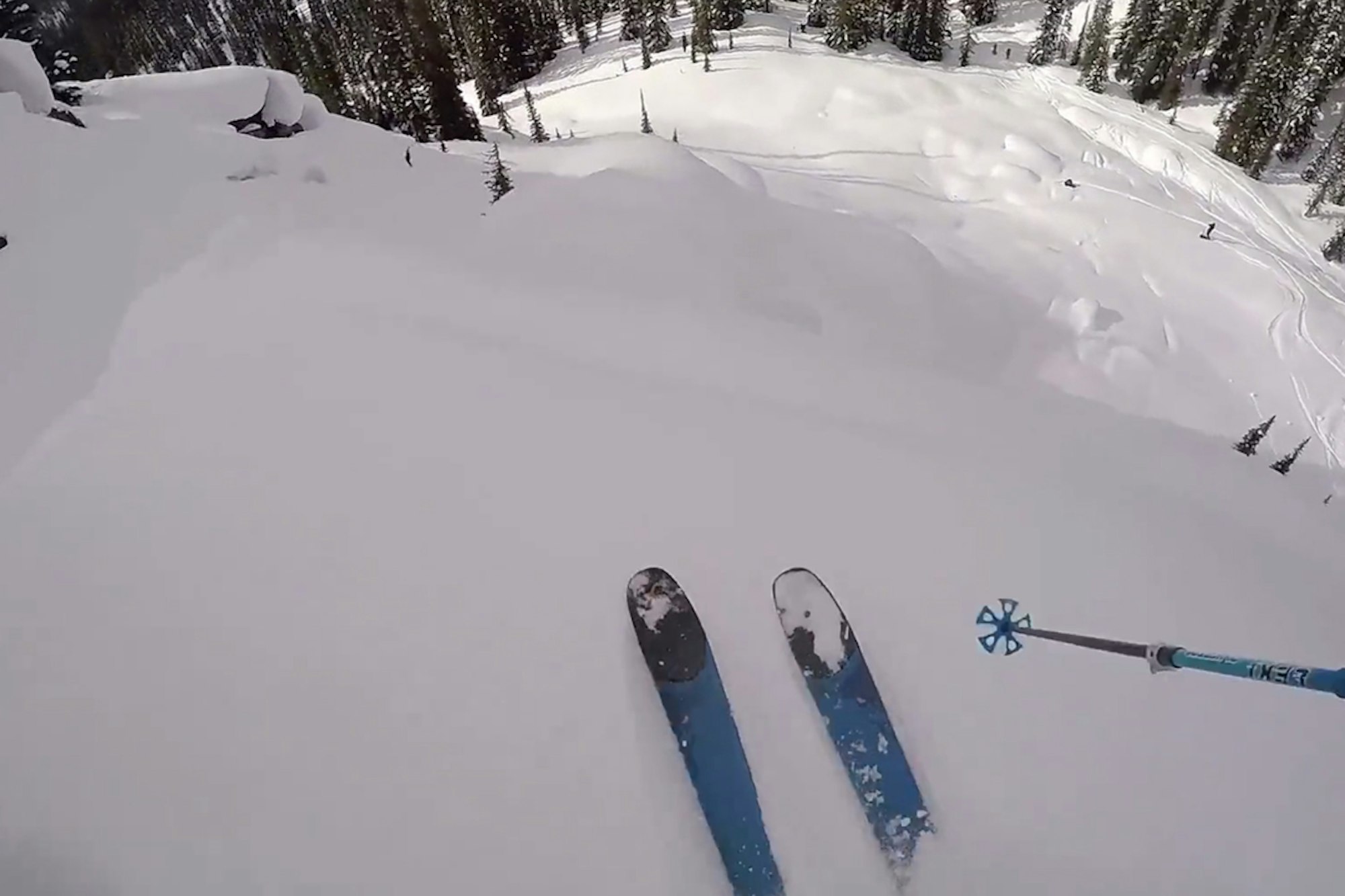 Marcus Caston defines 'fast' in POV season edit