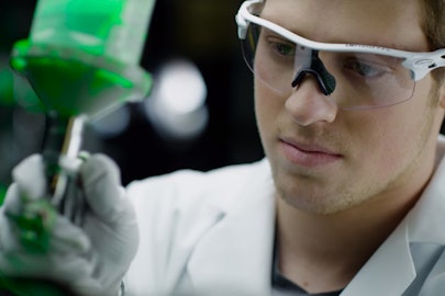 Watch Joss Christensen paint brand-new sunglass line with Oakley