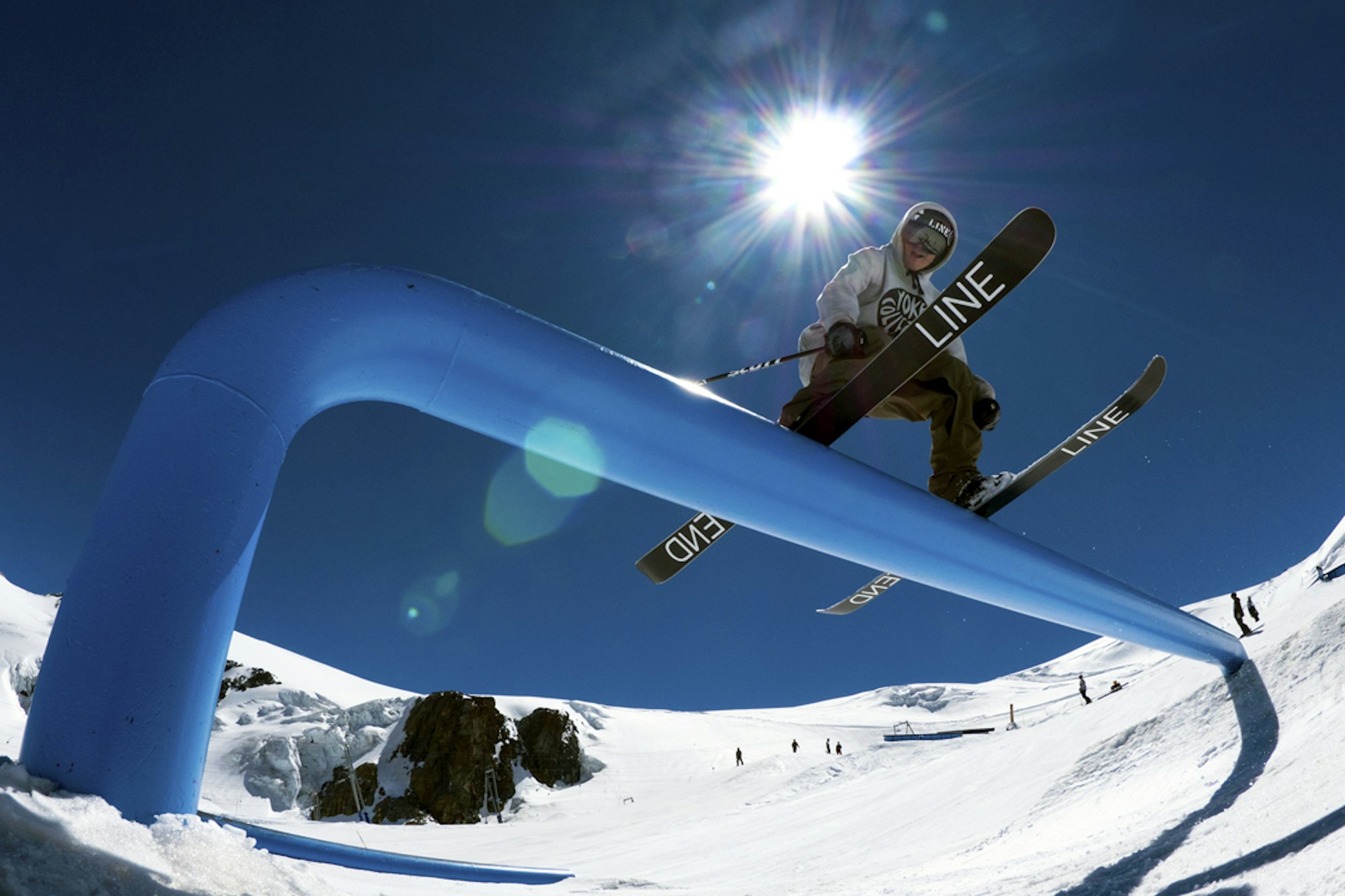 Your summer is officially weak thanks to the Glacier Days crew