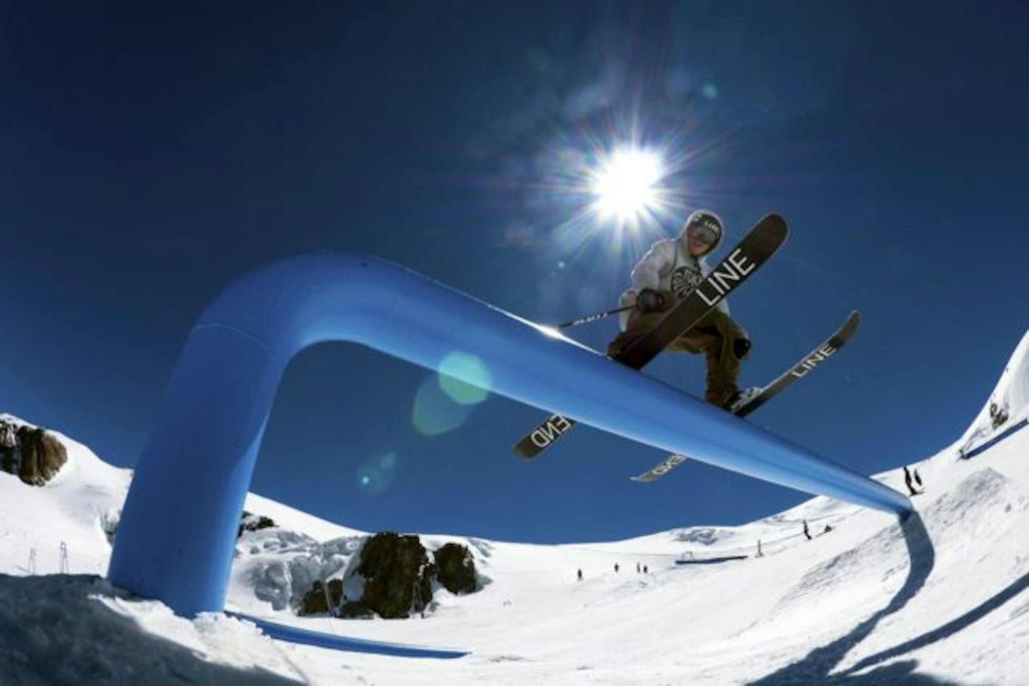 @WillWesson flat rail, Photo by @SamiOrtlieb