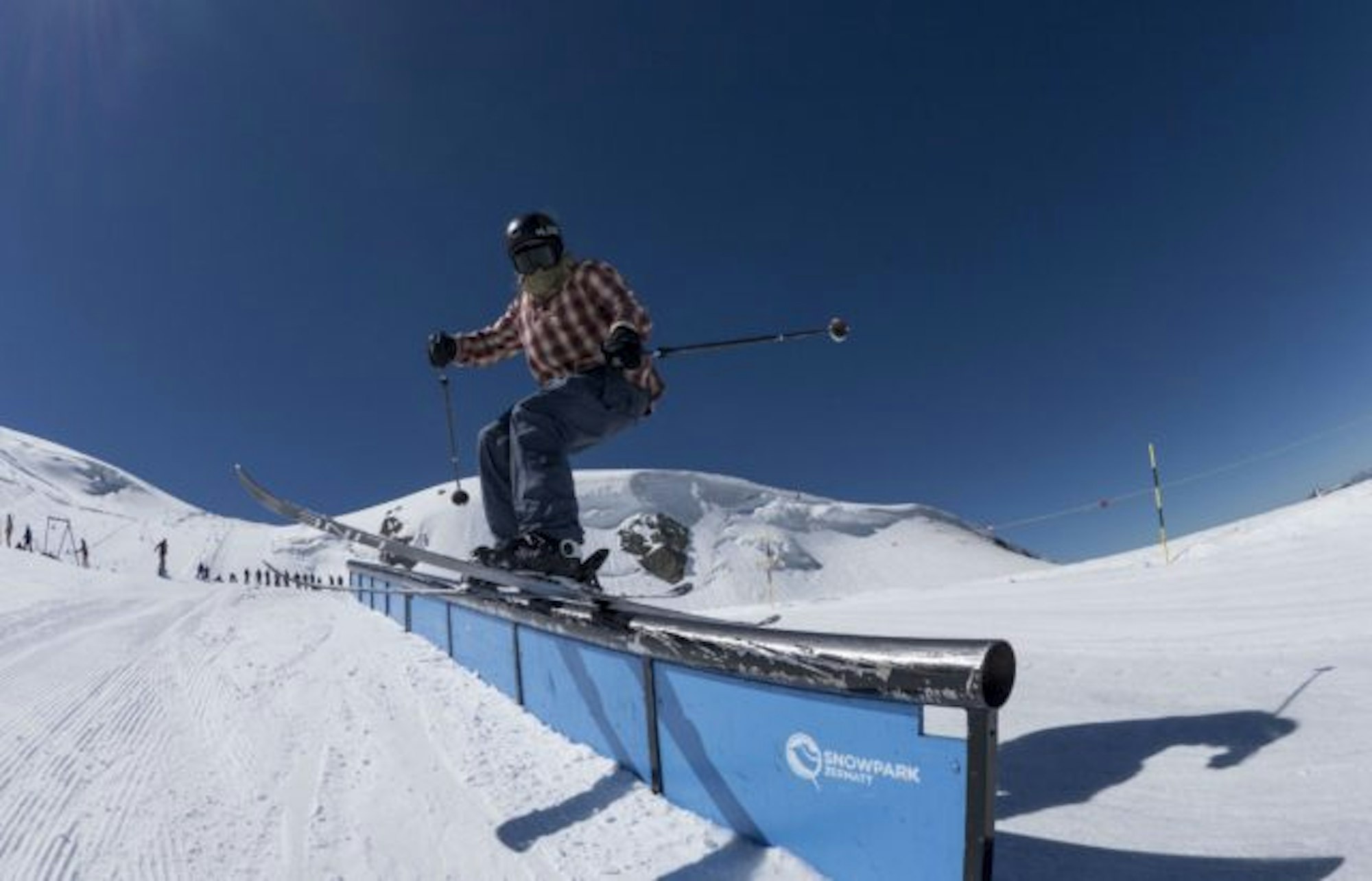 @SamiOrtlieb Down Rail Photo by @WillWesson