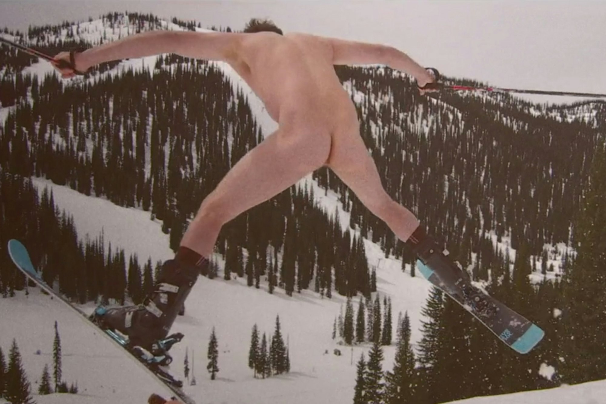 Here are 10 naked skiing videos in honor of of National Nude Day