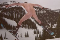 Here are 10 naked skiing videos in honor of of National Nude Day