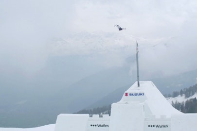 Ski movie season kicks off with banger trailer from the 4FRNT squad