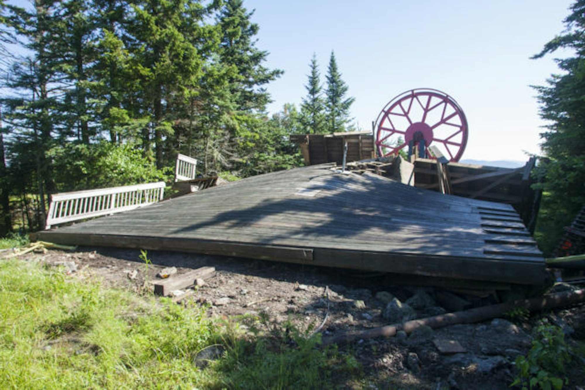 Sunday River Spruce Peak Lift