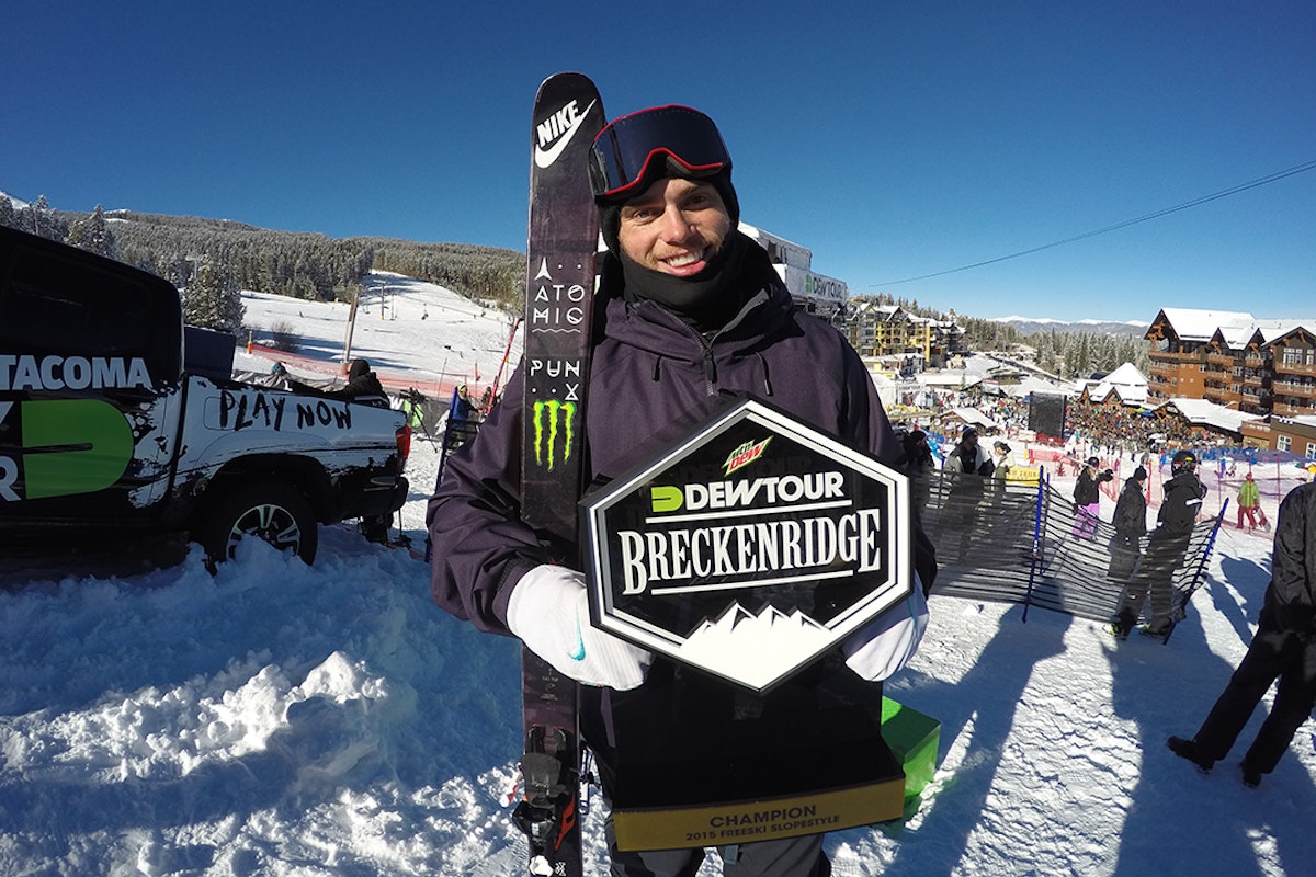 Help Gus Kenworthy win an ESPY award with three clicks