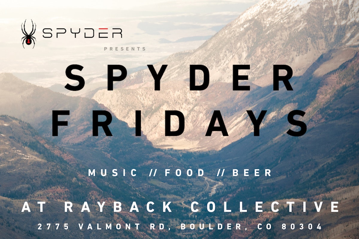 Spyder introduces Spyder Fridays—a monthly gathering dedicated to connecting the community