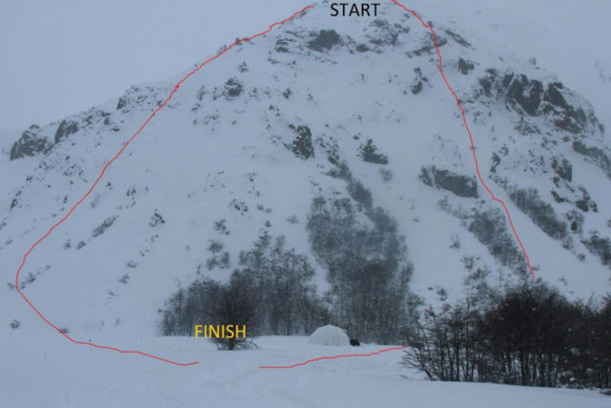 Cerro Castillo FWQ Venue