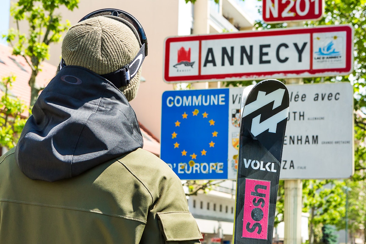 14-story big air with stacked roster to take place in Annecy, France this fall