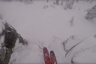 Big tricks and massive cliffs in Xander Guldman's season recap