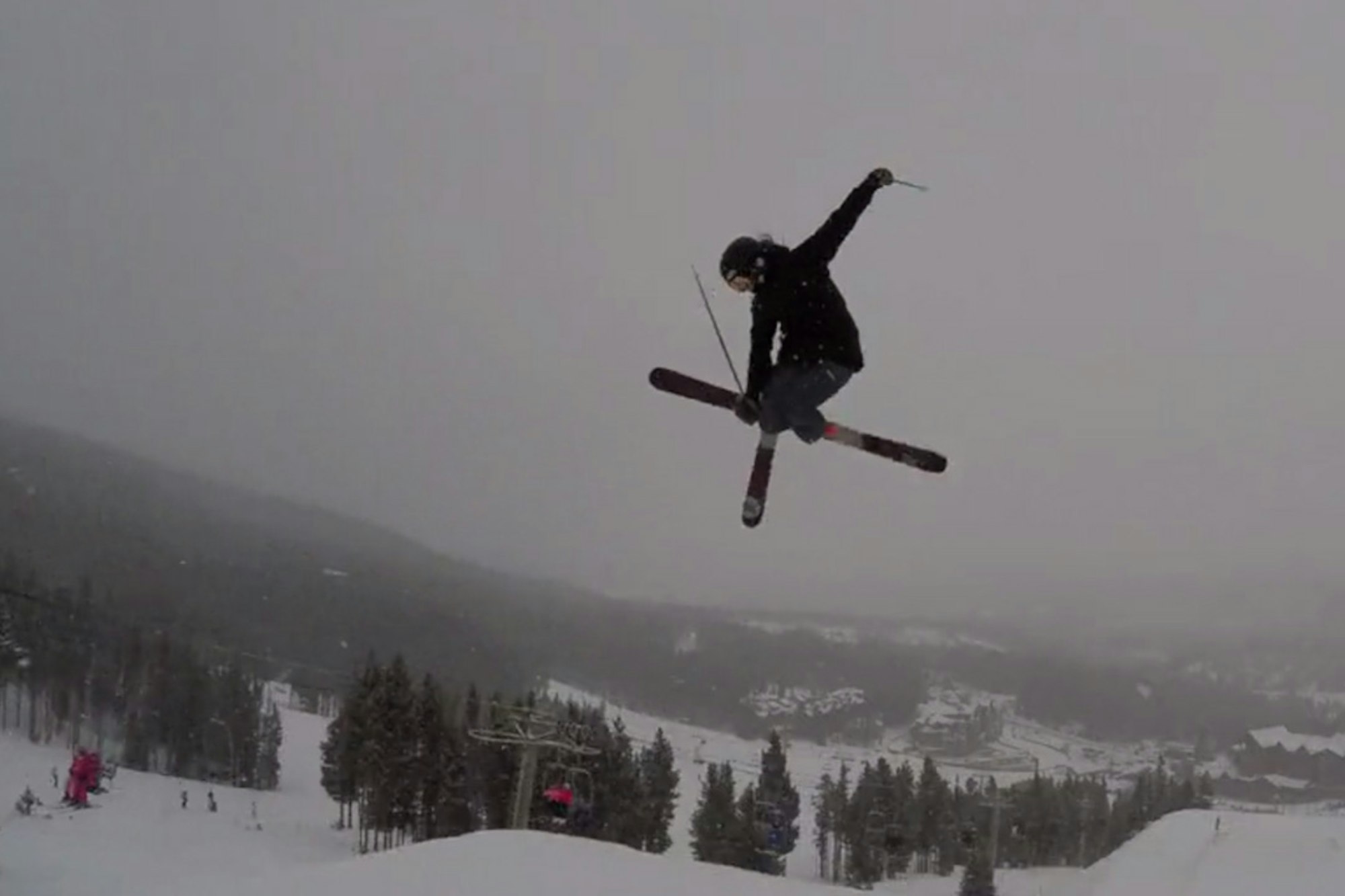 16-year-old Caroline Claire is on fire in 2015-16 season edit