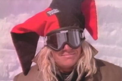 Retro Alert: Pole plants 'n' pow galore in epic Mammoth film