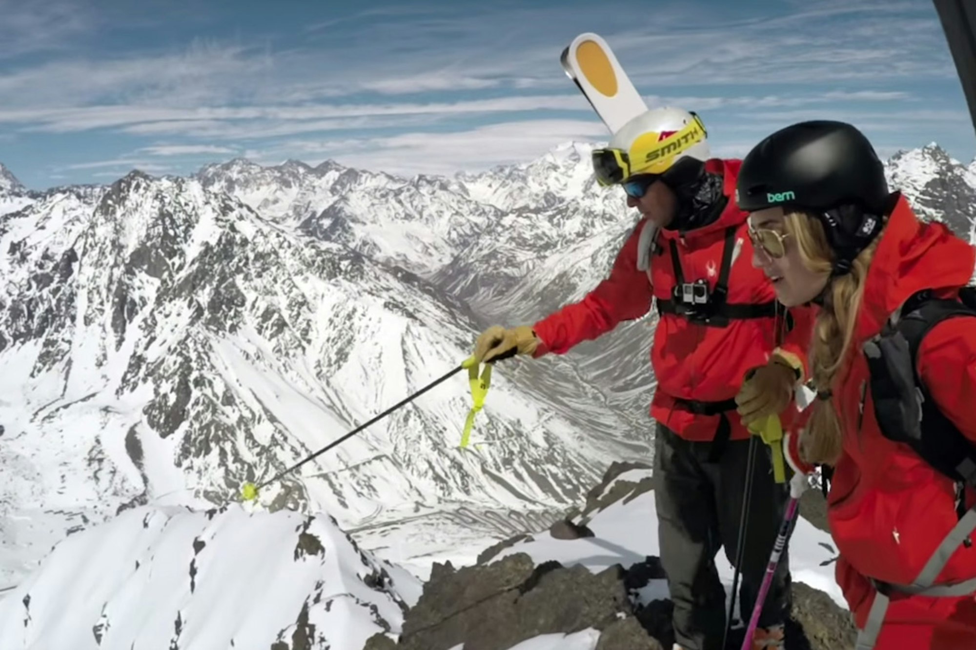 Davenport and Quitiquit slay Portillo in stunning new GoPro video