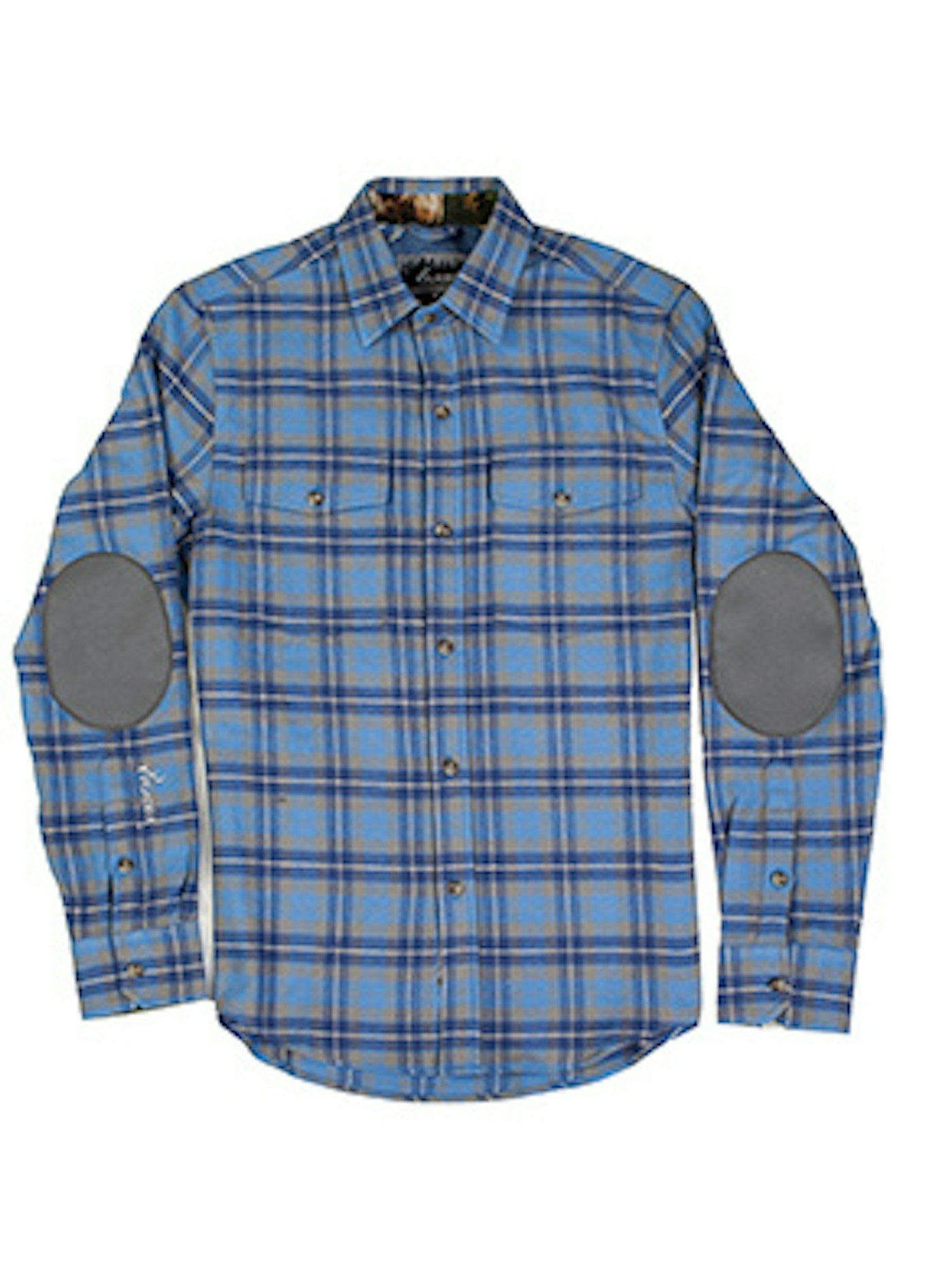 Pladra Leon - Smokey Blue Flannel