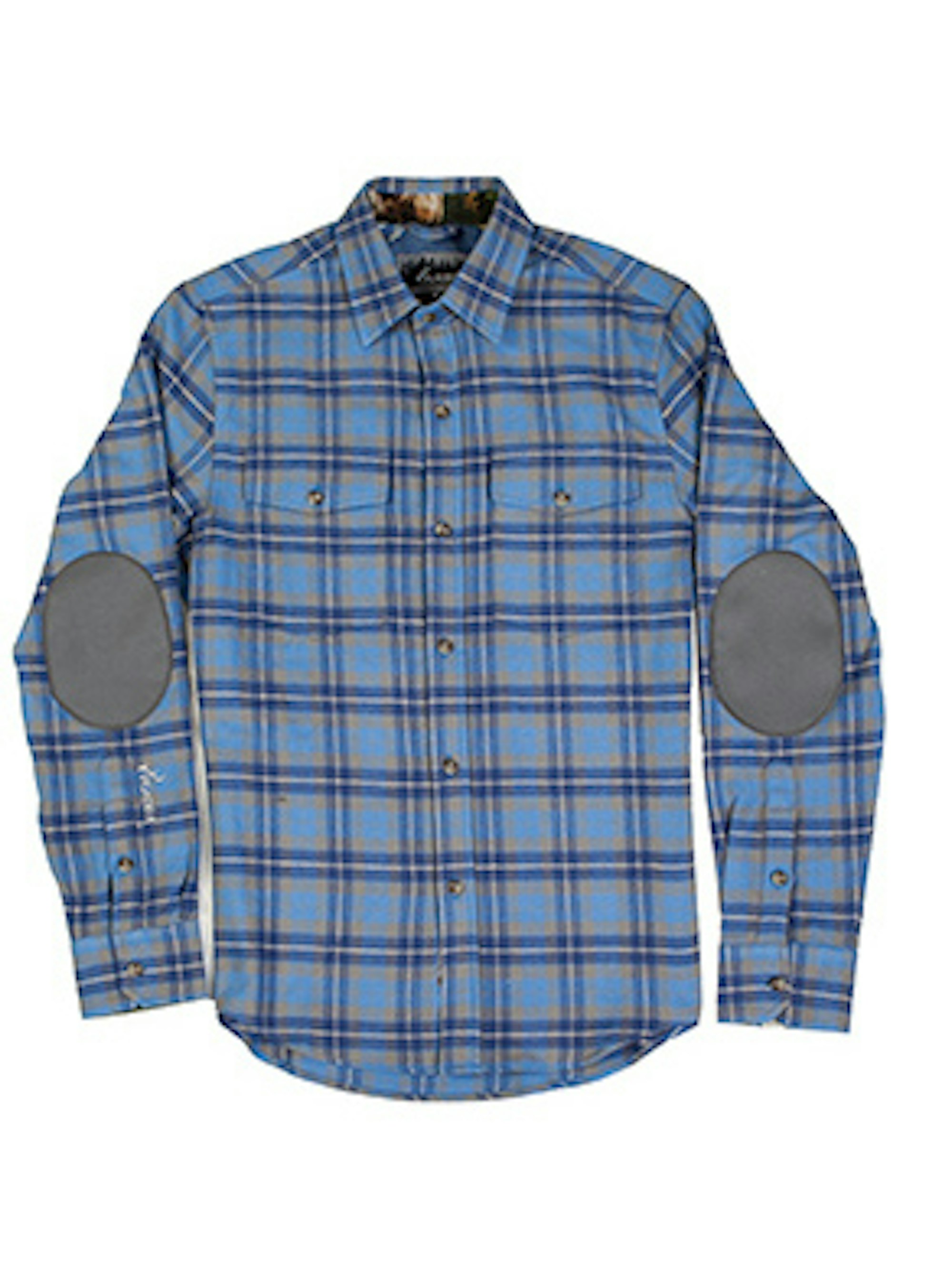 Pladra Leon - Smokey Blue Flannel