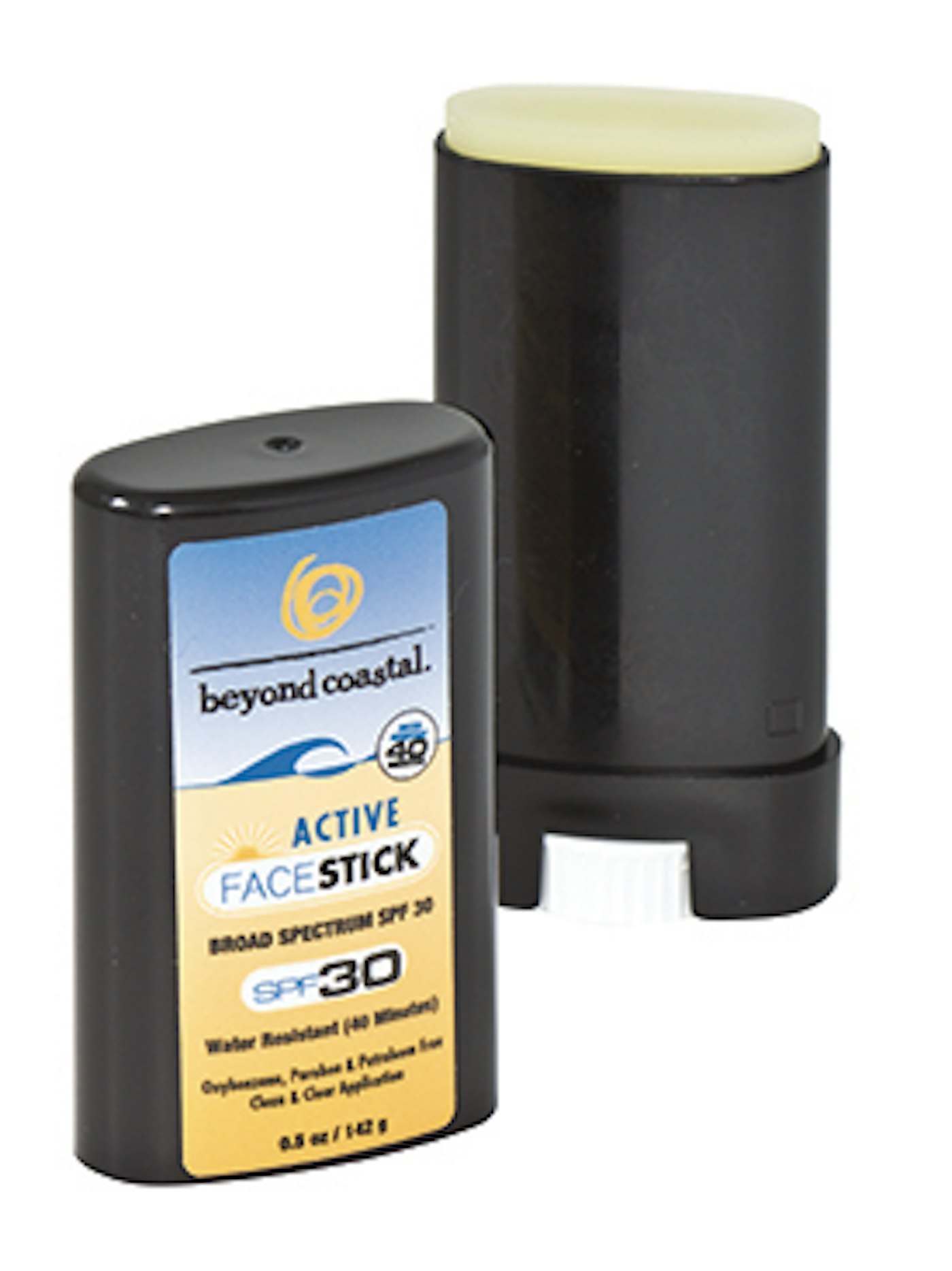 Beyond Coastal Active Face Stick SPF 30 sunscreen