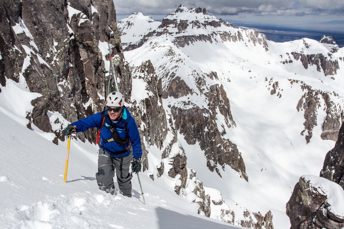 Potosi Peak (13,786 feet): “How to Ski the Elusive North Couloir”