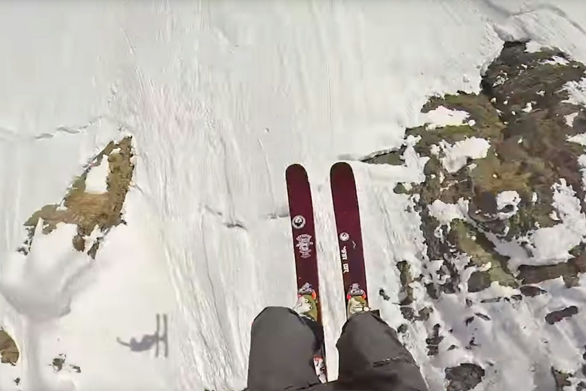 Sam Schwartz might be the sendiest skier in Jackson Hole