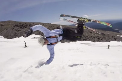 Dudes gone wild: Windells Session 1 just went off at Mt. Hood