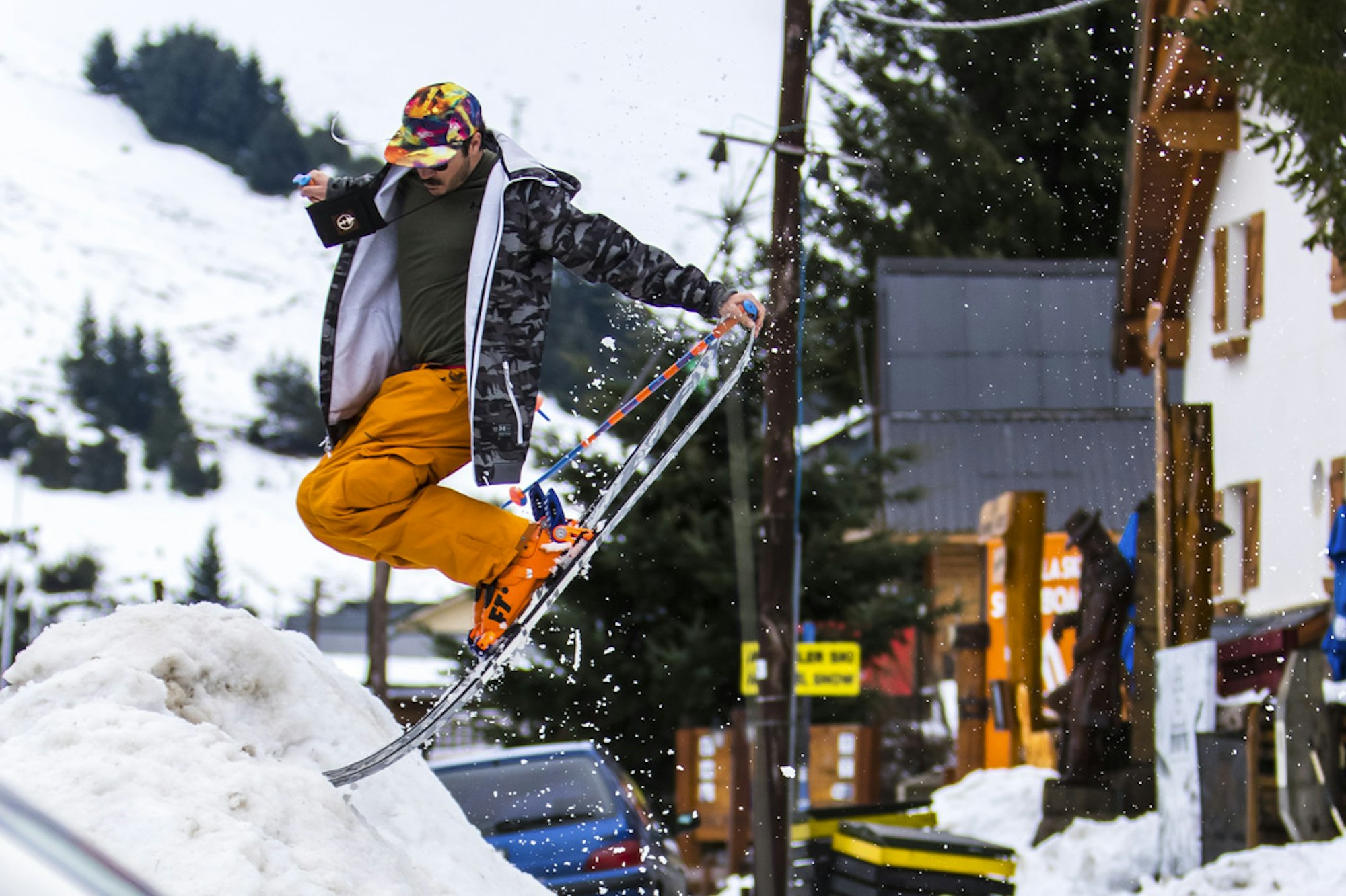 Q&A: Garrett Russell talks Argentina, the endless pursuit of skiing and an upcoming Level 1 segment