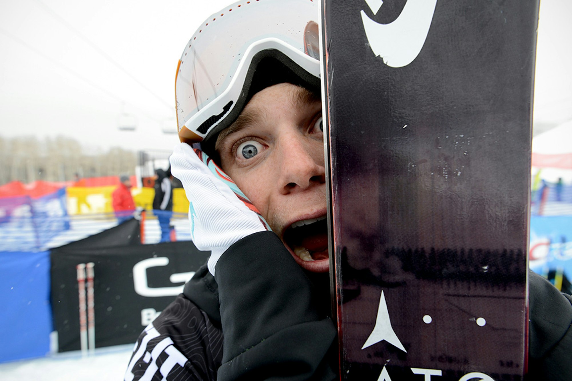 Gus Kenworthy nominated for ESPY following eventful season