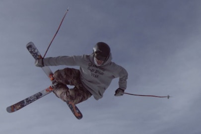 This Costa Rican kid wants to ski in the Olympics, and he might just pull it off