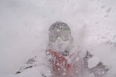 Insane POV action from Snowbird in the latest 'Ahmet's Brother' edit