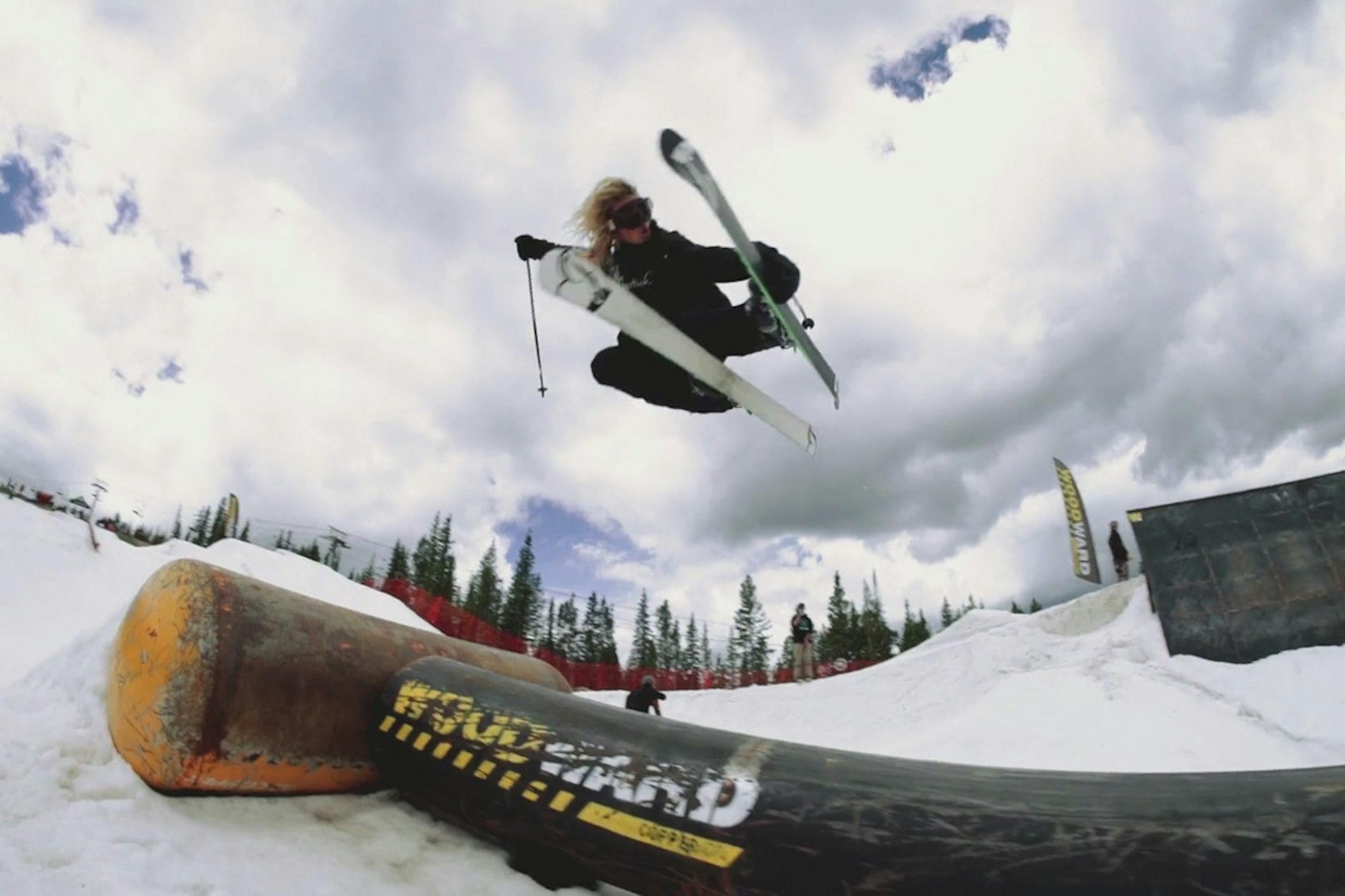 Banks Gilberti and company build the hype for Coloradan summer skiing