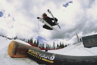 Banks Gilberti and company build the hype for Coloradan summer skiing