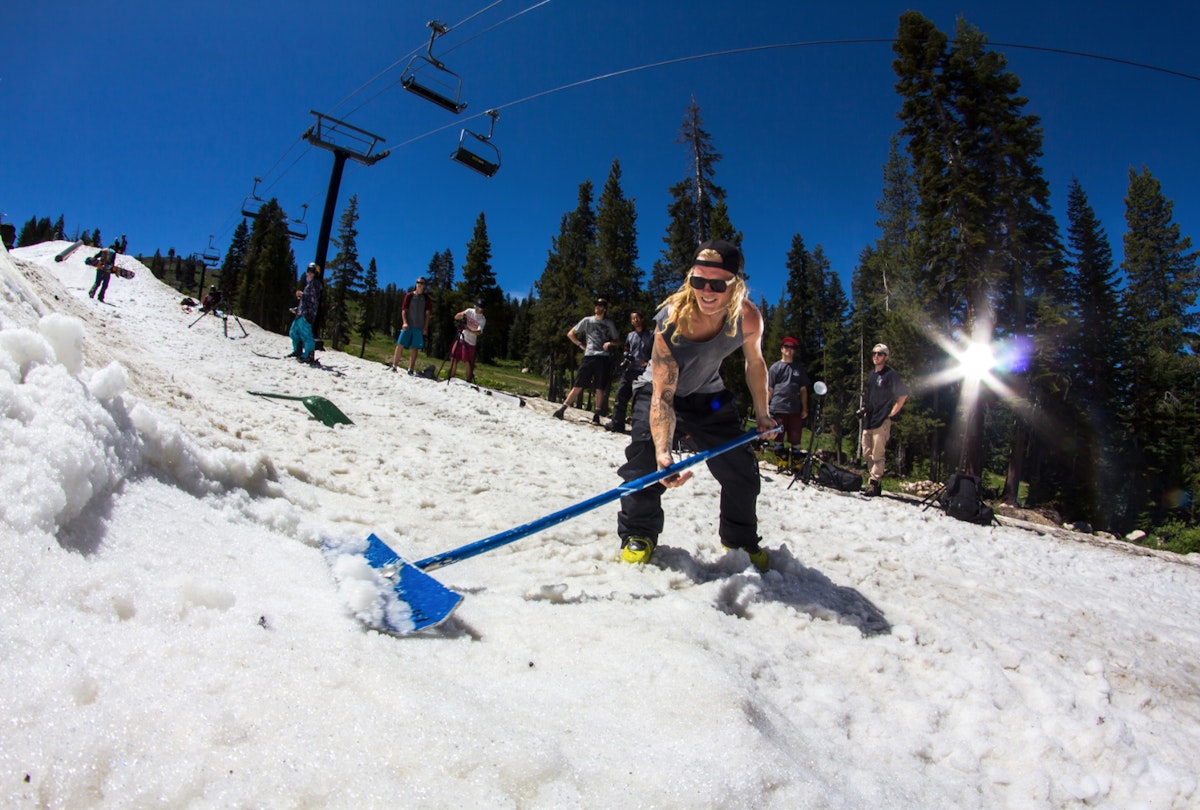 Woodward Tahoe can now make snow at any temperature, sparking environmental debate
