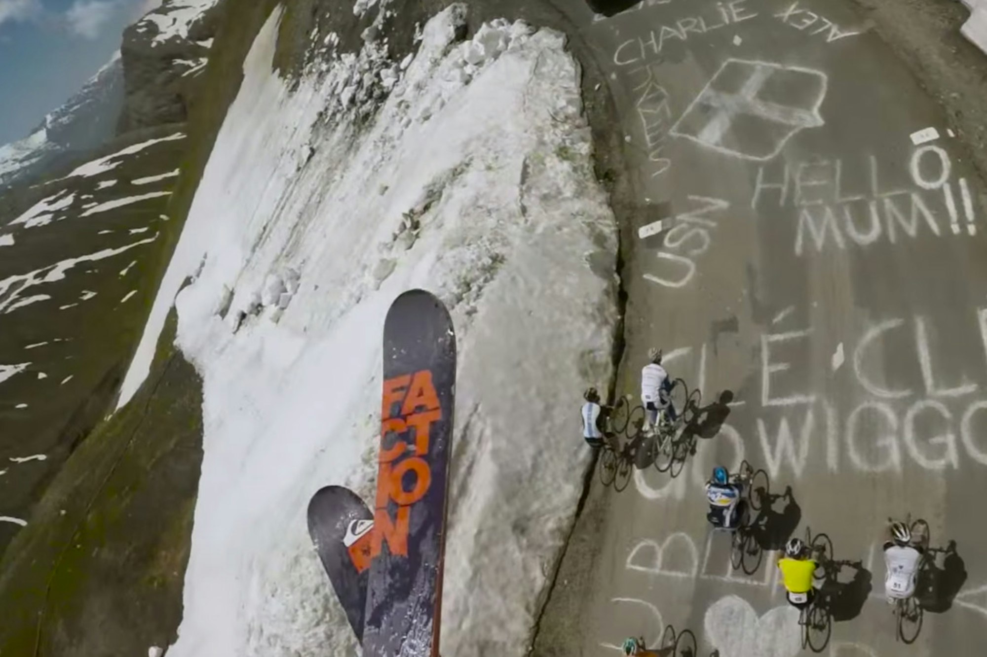 Behind the scenes of "One Of Those Days 3" with Candide Thovex