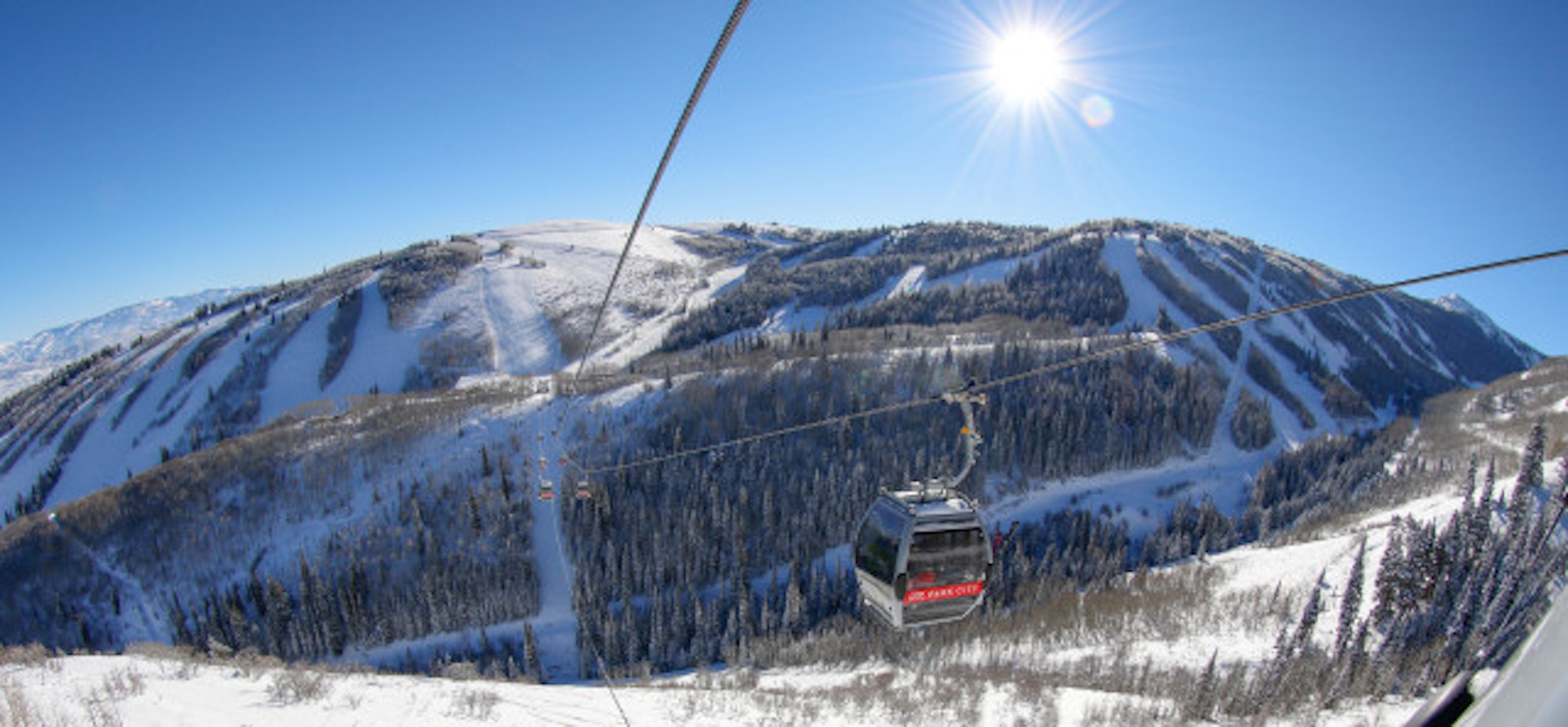 Park City Interconnect Gondola