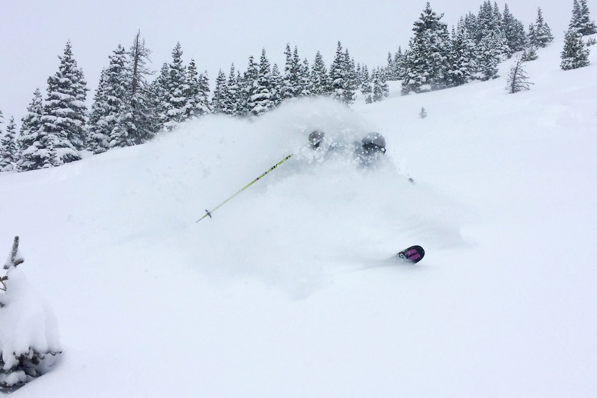 Skiers rejoice; over two-feet of spring snow forecasted for Colorado's Continental Divide