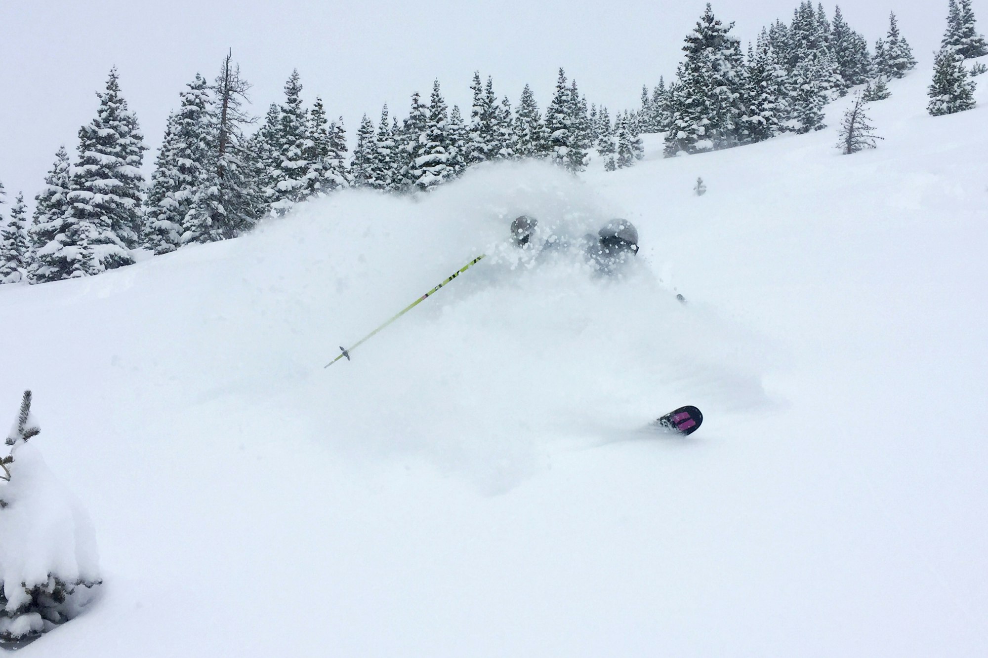 Skiers rejoice; over two-feet of spring snow forecasted for Colorado's Continental Divide