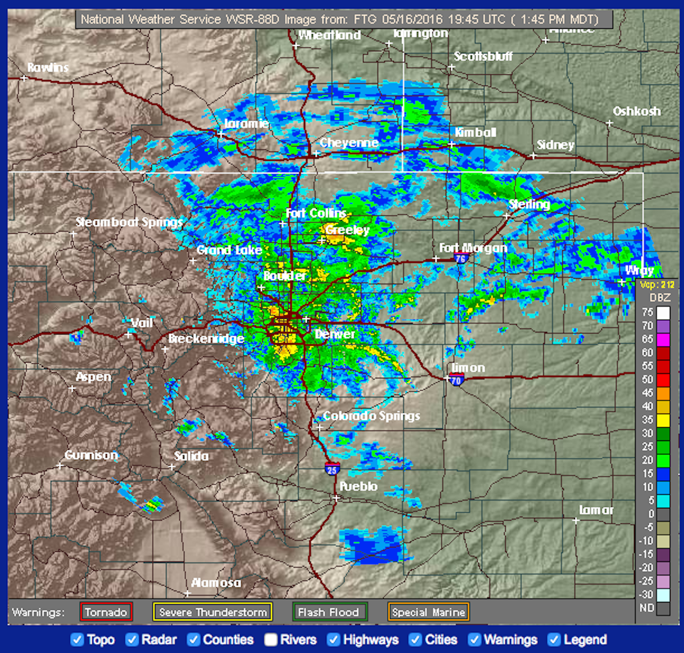 Colorado Weather Radar